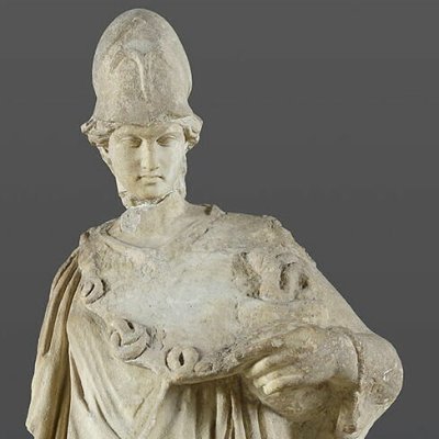 Athéna à la ciste, copie romaine peut-être d’après l’Athéna Hephæstia d’Alcamène