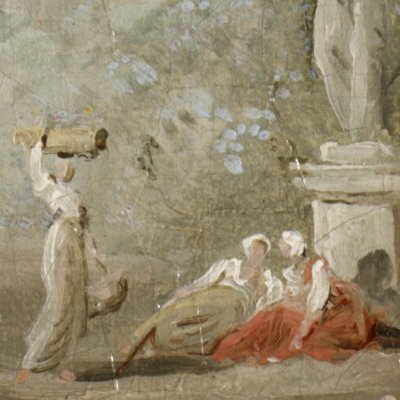 Le parc de Saint-Cloud - Hubert Robert