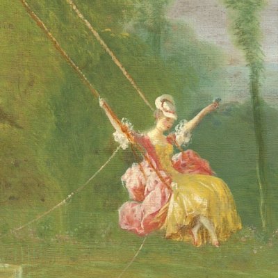 La balançoire - Fragonard