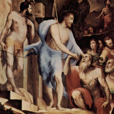 Descente du Christ dans les Limbes - Domenico Beccafumi