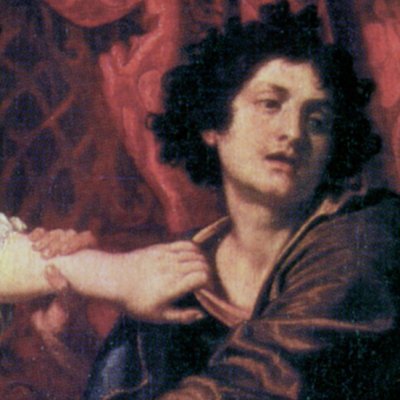 La chasteté de Joseph - Giovanni Bilivert