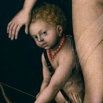 Vénus et Cupidon (version de l’Ermitage) - Cranach