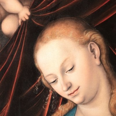 Vierge à l’enfant avec saint Jean - Lucas Cranach l’ancien