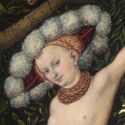 Cupidon se plaignant des abeilles à Vénus - Cranach