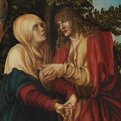 Crucifixion - Cranach