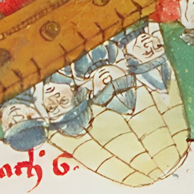 Le sacrifice d’Éléazar (Speculum humanæ salvationis 10B34)