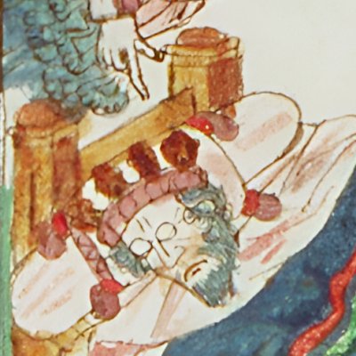 Nabuchodonosor : le rêve de l’arbre (Speculum humanæ salvationis 10B34)