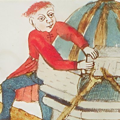 Parabole de la pierre d’angle (Speculum humanæ salvationis 10B34)
