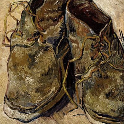 Les vieux souliers (version de New York) - Van Gogh