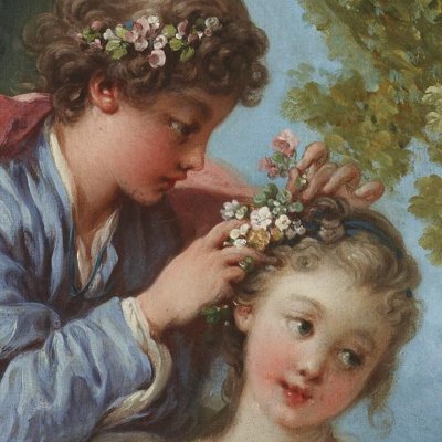 Le Printemps (Les quatre saisons) - Boucher