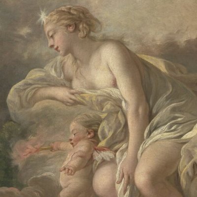 Céphale et l’Aurore (version du Louvre) - Boucher