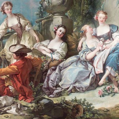 Le billet doux - atelier de Boucher