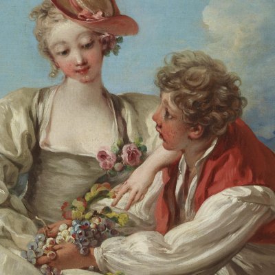 L’automne (Les quatre saisons) - Boucher