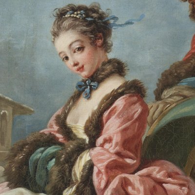 L’hiver (Les quatre saisons) - Boucher
