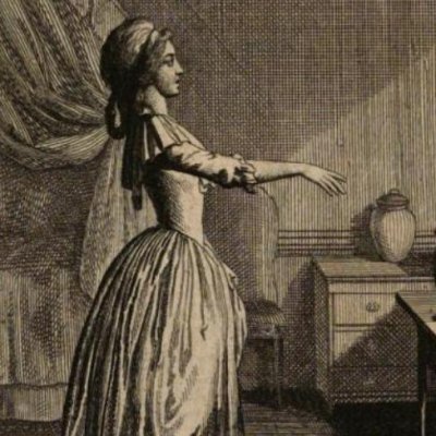 Le Fils naturel (Œuvres philosophiques de M. D***, 1772, t.IV) - Chodowiecki