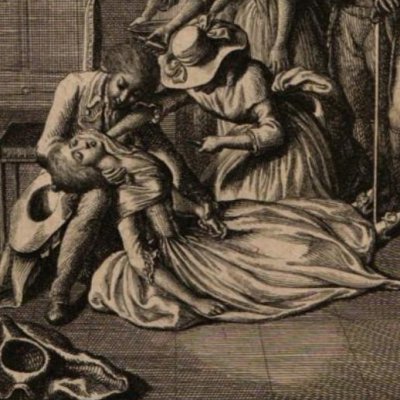 Le Père de famille (Œuvres philosophiques de M. D***, 1772, t.III) - Chodowiecki