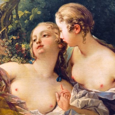 Érigone vaincue - Boucher