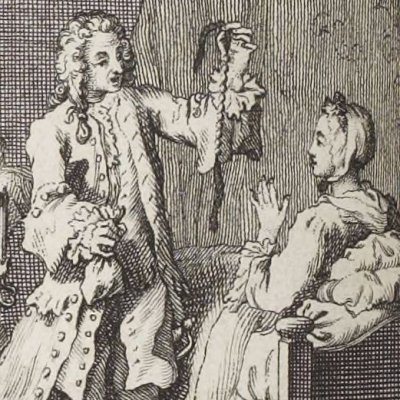 Le vieux G… M… fait arrêter Des Grieux (Manon Lescaut, 1753) - Pasquier