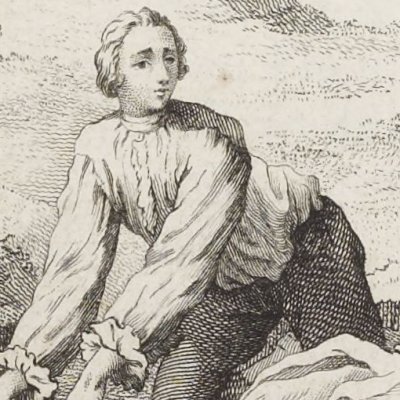 Des Grieux enterre Manon en Louisiane (Manon Lescaut, 1753) - Pasquier