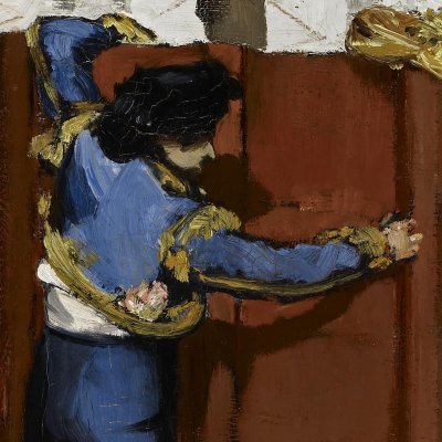 La corrida - Édouard Manet