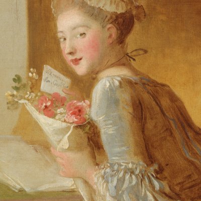 La lettre d’amour - Fragonard