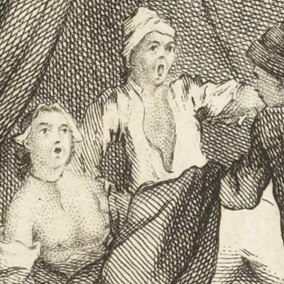 Nicole surprise avec l’abbé (Histoire de dom B***, 1741)