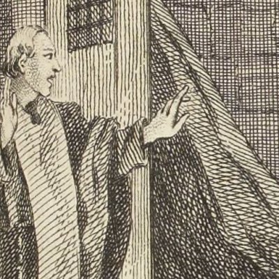 Saturnin surpris en plein travail… (Histoire de dom B***, 1741)