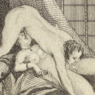 Mme Dinville ranime les sens de Saturnin (Histoire de dom B***, 1741)