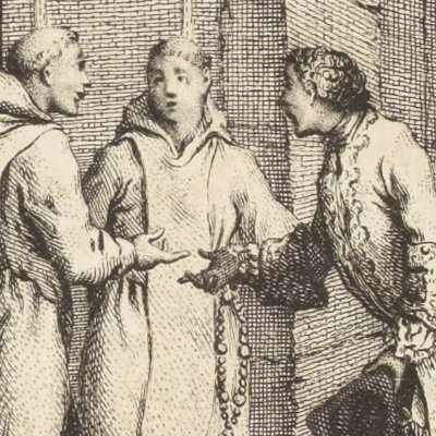Saturnin demande asile aux Chartreux de Paris (Histoire de dom B***, 1741)