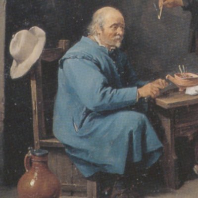 L’homme au chapeau blanc - Teniers le Jeune