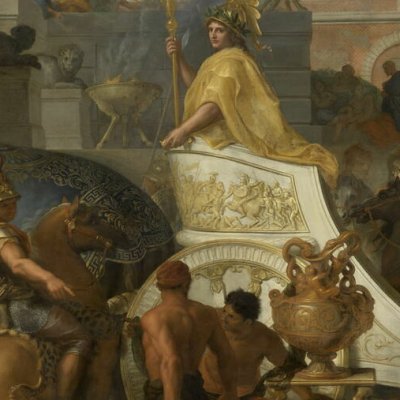 Entrée d’Alexandre à Babylone - Le Brun