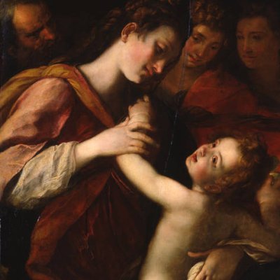 Sainte famille - Procaccini
