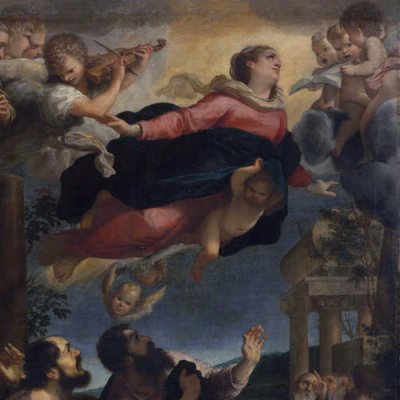 Assomption de la Vierge - Annibale Carrache