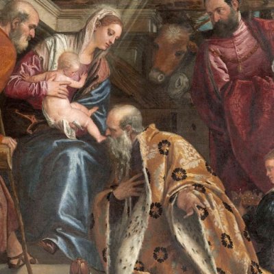 Adoration des rois (Cycle Cuccina) - Véronèse