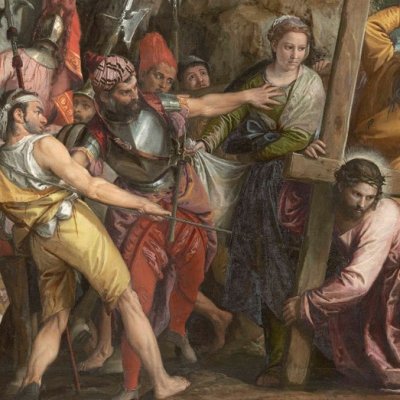 Le portement de la Croix (Cycle Cuccina) - Véronèse