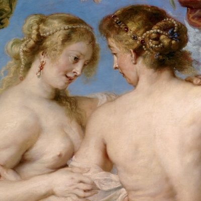 Les trois Grâces - Rubens