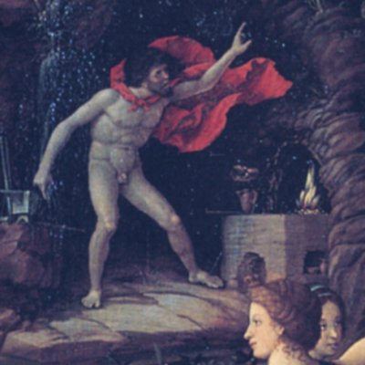 Le Parnasse - Mantegna