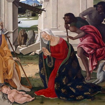 Adoration des bergers - Francesco di Giorgio Martini
