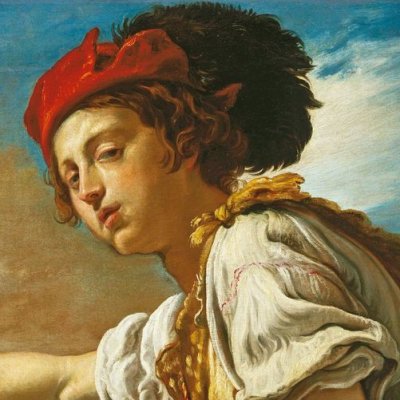 David avec la tête de Goliath - Domenico Fetti