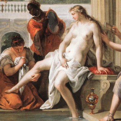 Bethsabée au bain - Sebastiano Ricci