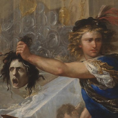 Persée contre Phinée et ses compagnons - Luca Giordano