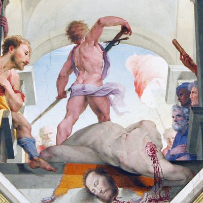 Spurius Cassius Vecillinus - Domenico Beccafumi