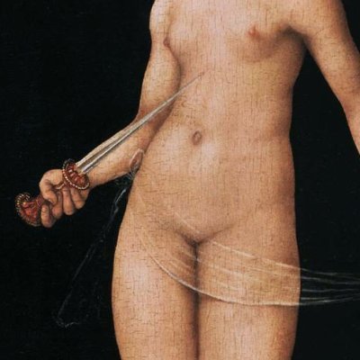 Lucrèce (version de Berlin) - Cranach