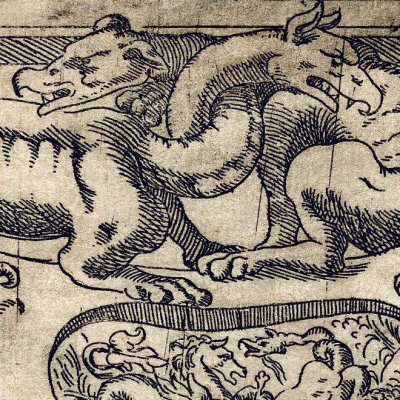 Panneau ornemental avec un oval et deux cartouches vides - Fantuzzi
