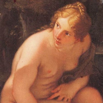 Diane au bain - Carlo Maratta