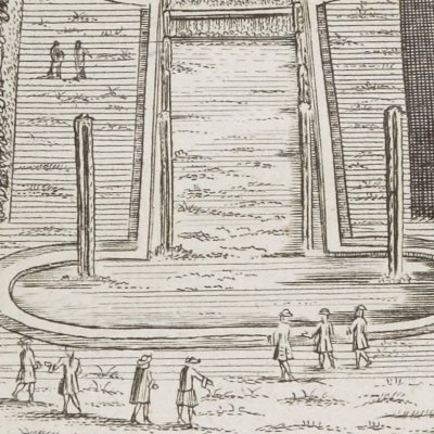 Les cascades de Saint-Cloud (Curiosités de Paris, 1771)