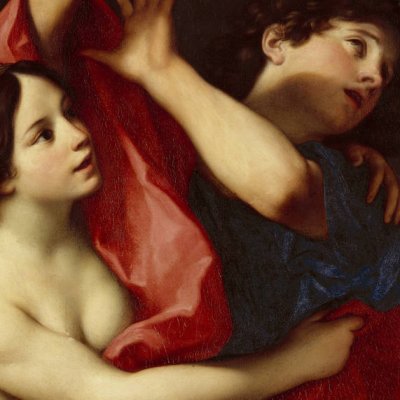 Joseph et la femme de Putiphar - Carlo Cignani