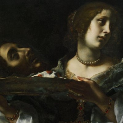 Salomé ou Hérodiade, avec la tête de saint Jean Baptiste - Carlo Dolci