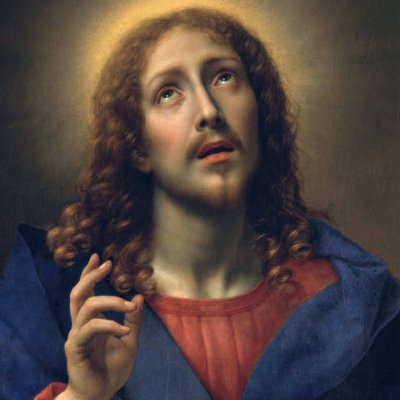 Le Christ bénissant le pain et le vin - Carlo Dolci