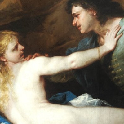 Lucrèce et Tarquin - Luca Giordano